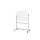 Design-Whiteboard CC, mobil, 2000 x 1000 mm