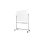 Design-Whiteboard CC, mobil, 2000 x 1000 mm
