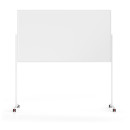 Design-Whiteboard VarioPin, White Edition, 1000 x 1800 mm