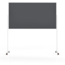 Design-Whiteboard VarioPin, White Edition, 1000 x 1800 mm