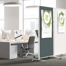Design-Whiteboard VarioPin, White Edition, 1000 x 1800 mm