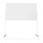 Design-Whiteboard VarioPin, White Edition, 1000 x 1800 mm