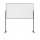 Design-Whiteboard VarioPin, Black Edition, 1000 x 1800 mm