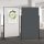 Design-Whiteboard VarioPin, Black Edition, 1000 x 1800 mm