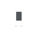 Design-Universalboard 3-in-1, Filz grau, 750 x 1200 mm