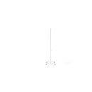 Design-Universalboard 3-in-1, Filz grau, 750 x 1200 mm