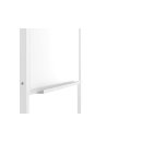 Design-Universalboard 3-in-1, Filz grau, 750 x 1200 mm