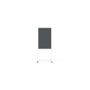 Design-Universalboard 3-in-1, Filz grau, 750 x 1200 mm