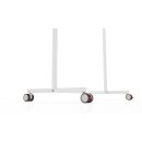 Design-Universalboard 3-in-1, Filz grau, 750 x 1200 mm