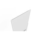 Design-Universalboard 3-in-1, Filz grau, 750 x 1200 mm