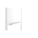 Design-Universalboard 3-in-1, Filz blau, 750 x 1200 mm