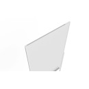 Design-Universalboard 3-in-1, Filz blau, 750 x 1200 mm