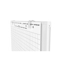 Design-Universalboard 3-in-1, Filz blau, 750 x 1200 mm