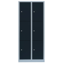 Lüllmann® XL Fächerschrank mit 6...