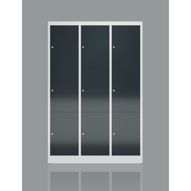 Gebraucht - XL Fächerschrank