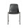 SET: 10x Formschalenstuhl Premium  450/800x 490x 520 mm, chrom/anthrazit