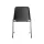 SET: 10x Formschalenstuhl Premium  450/800x 490x 520 mm, chrom/anthrazit