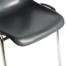SET: 25x Formschalenstuhl Premium  450/800x 490x 520 mm, chrom/anthrazit