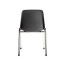 SET: 25x Formschalenstuhl Premium  450/800x 490x 520 mm, chrom/anthrazit