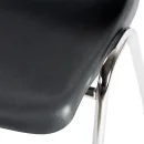 SET: 50x Formschalenstuhl Premium  450/800x 490x 520 mm, chrom/anthrazit