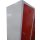 Gebraucht - Lüllmann® XL Metallspind mit 6 Fächern - grau/rot