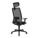 Ergonomischer Bürodrehstuhl mit Netzrücken...