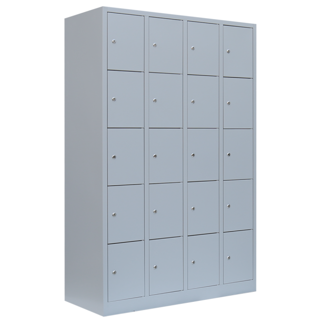 Gebraucht: Lüllmann® Fächerschrank mit 20 Fächern