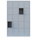 Gebraucht: Lüllmann® Fächerschrank mit 20...