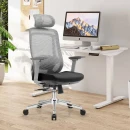 B&uuml;rodrehstuhl Flex, grau/schwarz
