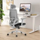 B&uuml;rodrehstuhl Flex, grau/schwarz