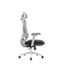 Bürodrehstuhl Flex, grau/schwarz