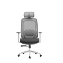 B&uuml;rodrehstuhl Flex, grau/schwarz
