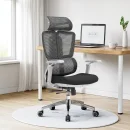 B&uuml;rodrehstuhl Flex Duo, schwarz/schwarz