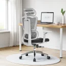 B&uuml;rodrehstuhl Flex Duo, schwarz/schwarz