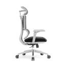 Bürodrehstuhl Flex Duo, schwarz/schwarz