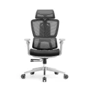 B&uuml;rodrehstuhl Flex Duo, schwarz/schwarz