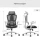 Bürodrehstuhl Flex Duo, schwarz/schwarz