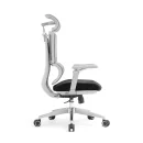 Bürodrehstuhl Flex Duo, grau/schwarz