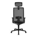 Ergonomischer Bürodrehstuhl mit Netzrücken...