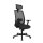 Ergonomischer Bürodrehstuhl mit Netzrücken & Bandscheibensitz, anthrazit