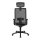 Ergonomischer Bürodrehstuhl mit Netzrücken & Bandscheibensitz, anthrazit