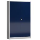 Gebraucht: XL Aktenschrank Metall 194,5x120 blau...