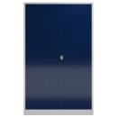 Gebraucht: XL Aktenschrank Metall 194,5x120 blau...