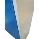 Gebraucht: XL Aktenschrank Metall 194,5x120 blau abschlie&szlig;bar