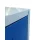 Gebraucht - Lüllmann® Metallspind für 2 Personen mit 4 Abteilen - grau/blau