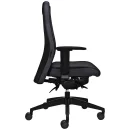 Ergonomischer Premium-B&uuml;rodrehstuhl, graphitschwarz