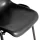 Komfort Formschalenstuhl - anthrazit/schwarz
