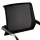 Office Freischwinger mit Netzückenlehne, chrom/schwarz
