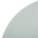 Designstuhl aus Polypropylen, Farbe salbei