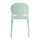 Designstuhl aus Polypropylen, Farbe salbei